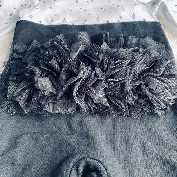 Black Cat costume 0-3month NWOT  Cat and Jack - Picture 3 of 3